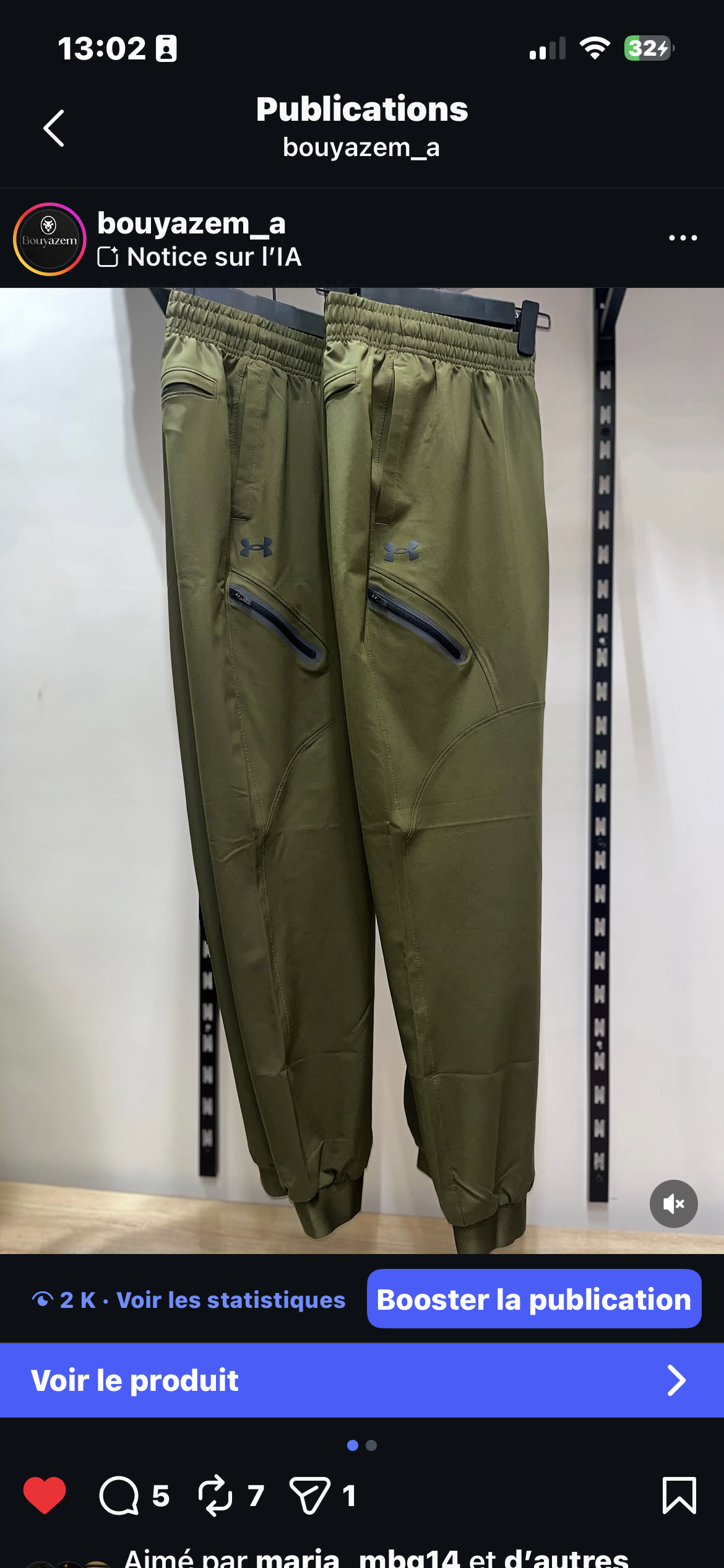 Pantalon ua ziti
