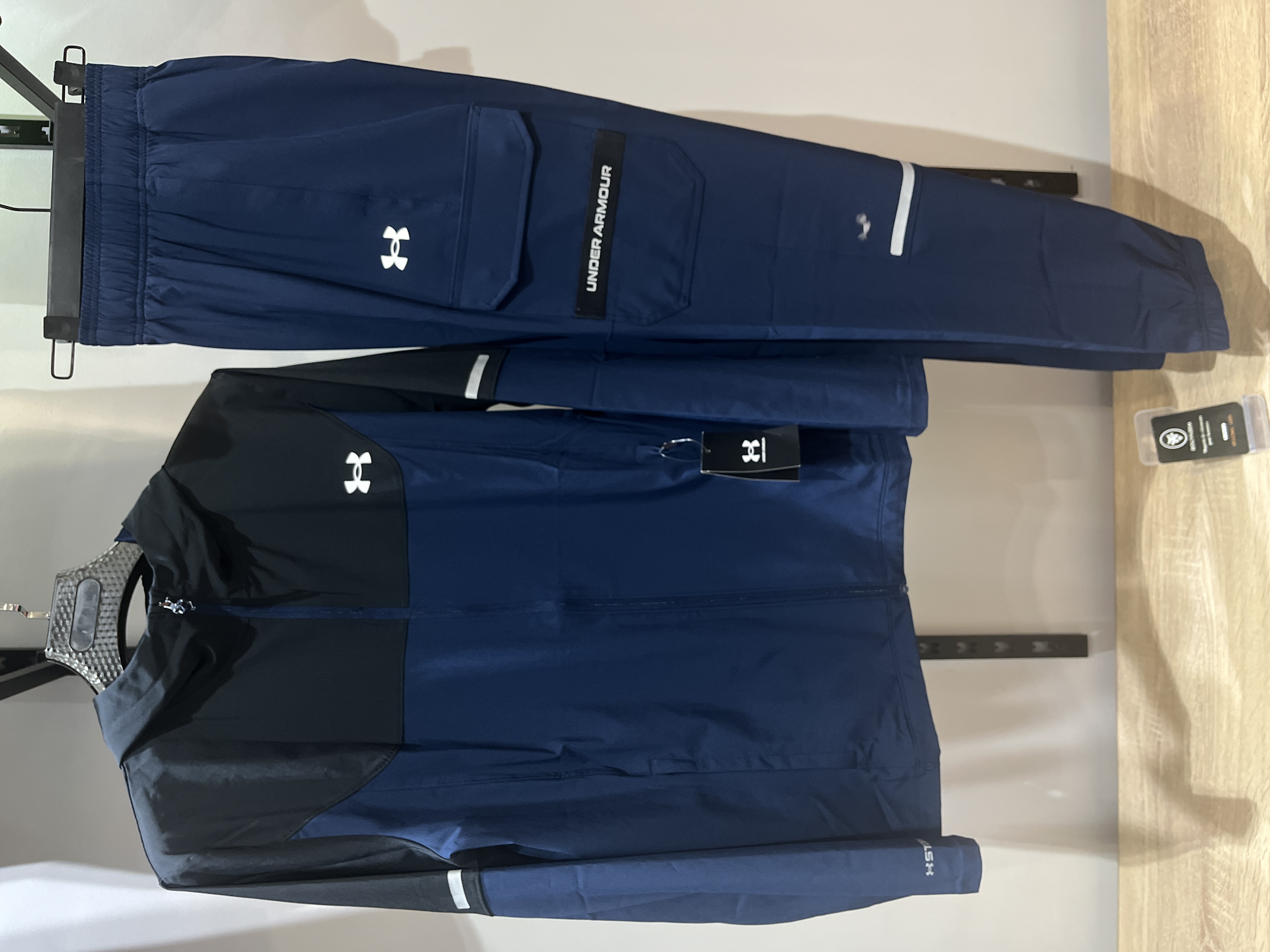 Under armour storm blue